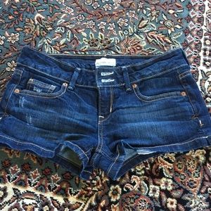 AEROPOSTALE || jean shorts
